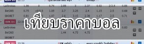 เทียบราคาบอล ราคาบอลมีประโยชน์อะไร หากคุณไม่เลือกผู้ให้บริการที่ดี 6 เทียบราคาบอล ยังไง ให้แทงบอลแล้วรวย
