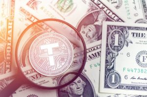 เหรียญดิจิตัลค่าคงที่ Tether เหรียญที่ได้รับความนิยมอันดับหนึ่ง 2 Tether หรือ USDT มีค่าเท่ากับ USD ของ สหรัฐอเมริกา